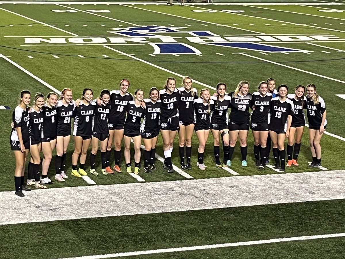 Clark Girls Soccer tweet media