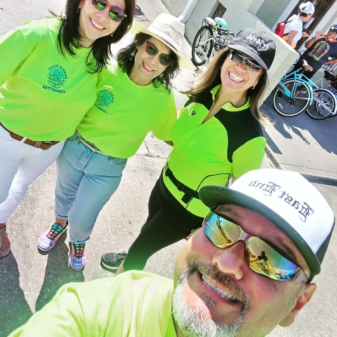 rgonza1970's tweet photo. Such a great day leading the group ride for @barriodogs and their #pedalforpaws bike ride this afternoon. https://t.co/EcEi7lq3aS