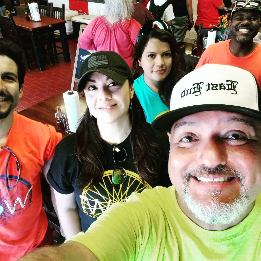 rgonza1970's tweet photo. Such a great day leading the group ride for @barriodogs and their #pedalforpaws bike ride this afternoon. https://t.co/EcEi7lq3aS