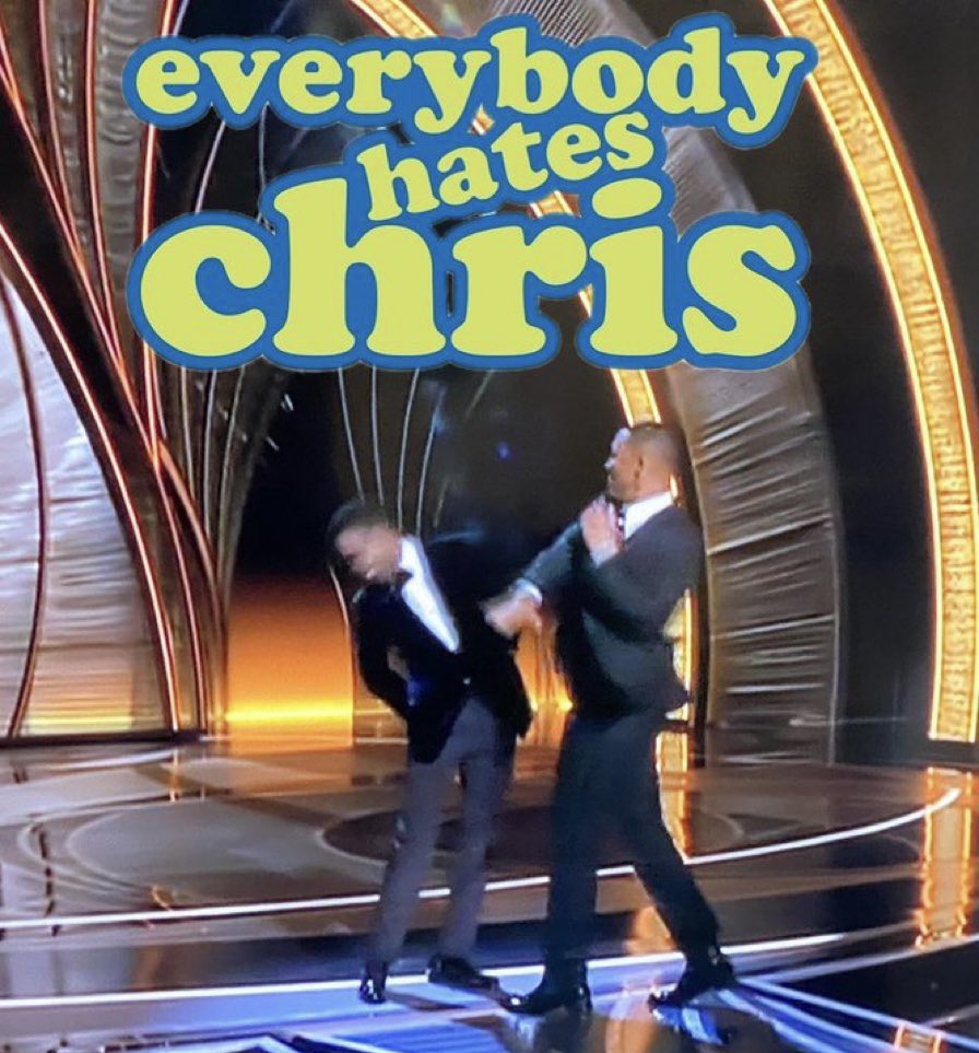 JoshMcVa's tweet photo. I don’t remember this episode. 

#WillSmith #ChrisRock #Oscars https://t.co/FT34qDXgQ7