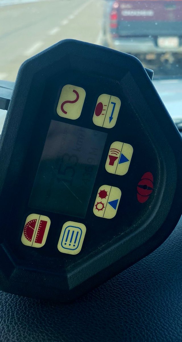 po_schmidt's tweet photo. Yesterday one of our @StrathcoCounty Enforcement CPO’s intercepted a driver going 153 km/h in an 80 km/h zone. Driver also had an exp’d DL, exp’d registration & no insurance. Vehicle removed from the road 🪝 #speedkills #carelessdriver #yegtraffic #shpk #strathco 🚔 https://t.co/Fm9Gdya6St
