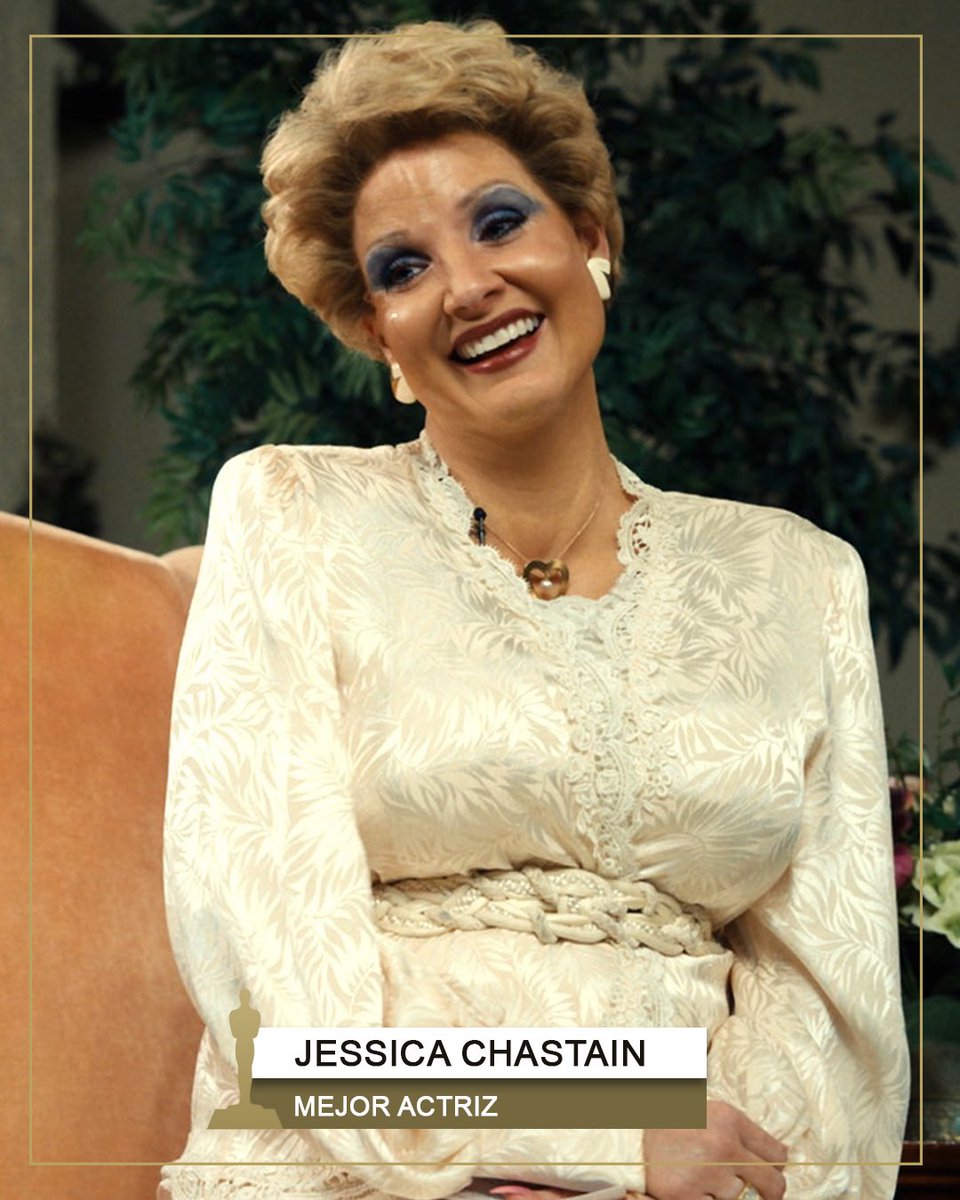 soyyorchmx's tweet photo. #JessicaChastain gana “Mejor actriz” en los #Oscars https://t.co/ESksNmZ13T
