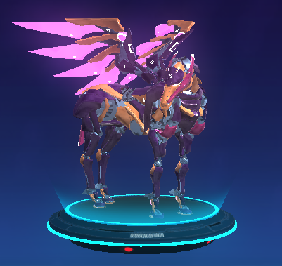 KeNFT_'s tweet photo. Got my first horse in @PegaxyOfficial https://t.co/VV8YF0gEIs