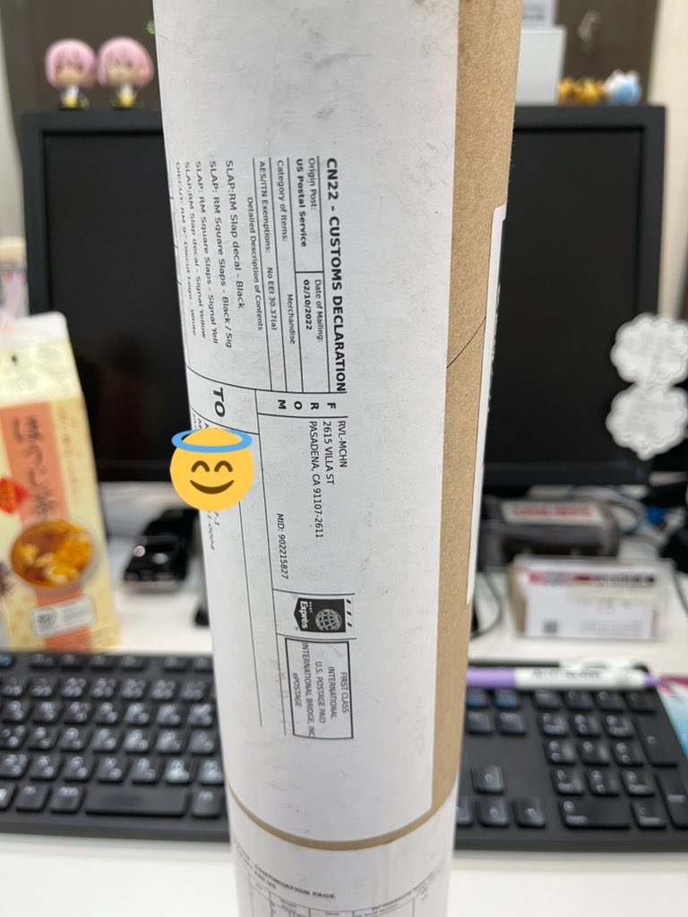itochaaaan's tweet photo. ちゃんと届いてわろた
#RivalMachine https://t.co/XxZMscTYSU
