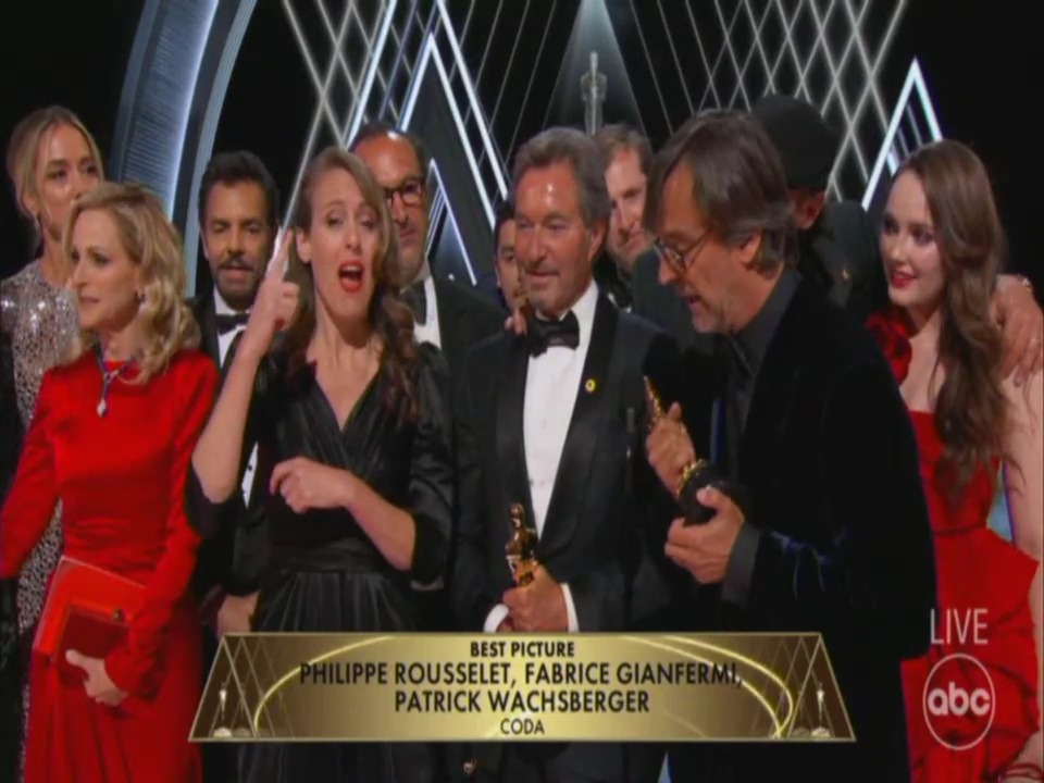 MTV on Twitter "RT MTVNEWS CODA wins Best Picture! The film took