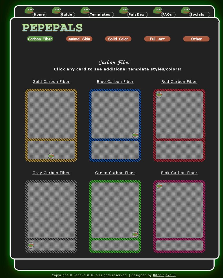 We are putting a lot of work into this for the soon to be announced release!!!

Tag your #Artist Pals!!!
Follow us(<a href="/pepepalsbtc/">PepePals</a>) for more info!

Artists will soon be able to mint their own #PepePals!

Join the Discord: discord.gg/XaeMwrhXwq
Join the TG: t.me/PepePalsBTC