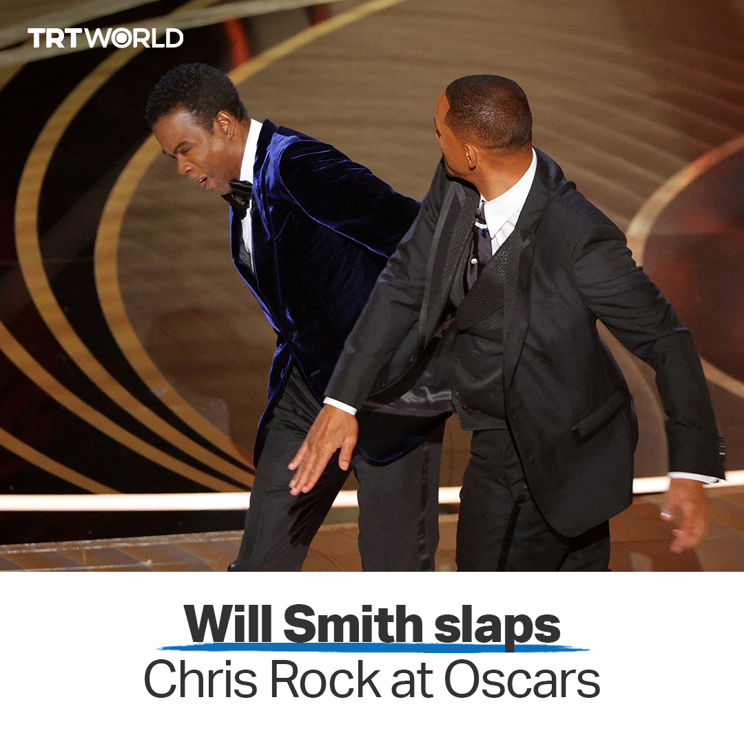 Will Smith Resigns From Film Academy Over Chris Rock Slap