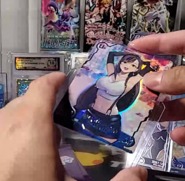 dripshop_live's tweet photo. Tifa Lockhart from Bikini Waifus #finalfastasy #ff7 #TifaLockhart https://t.co/Lxhb7xcytI