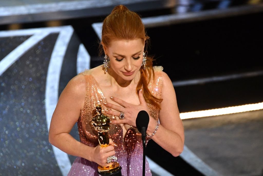 best of jessica chastain tweet media