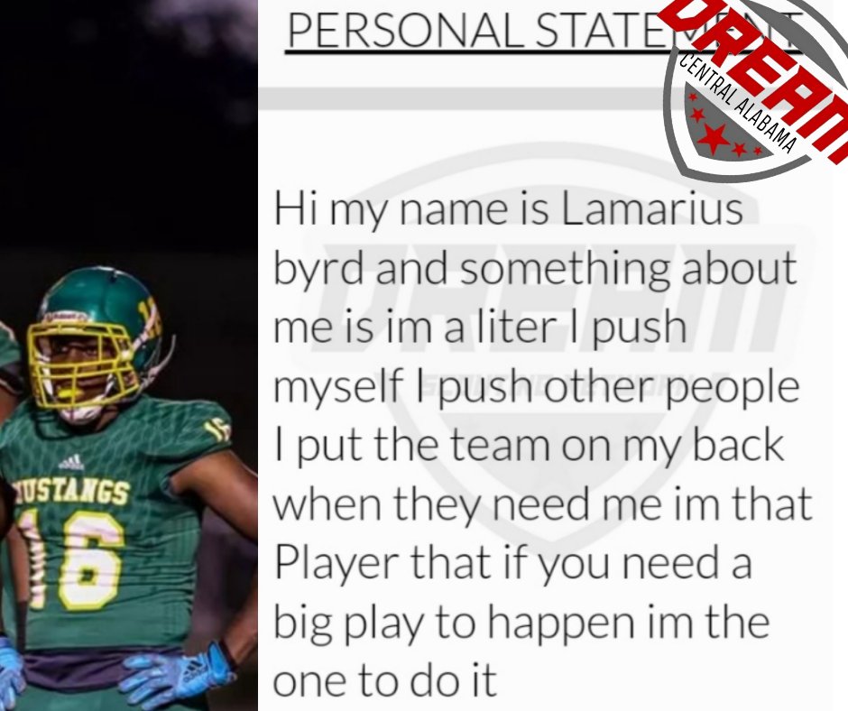 scoutingal's tweet photo. Coaches CO/23 Lamarius Byrd @LamariusByrd a multi sports student-athlete. This student-athlete Football WR/TE and Baseball 3B/P. Definitely a leader 
Football - 5 TD's 546 Receiving YDS 10+ Yards a touch
Baseball  - 87 Strikeouts 34 Hits and Pitching Speed 92mph. https://t.co/rloI6Ahon5