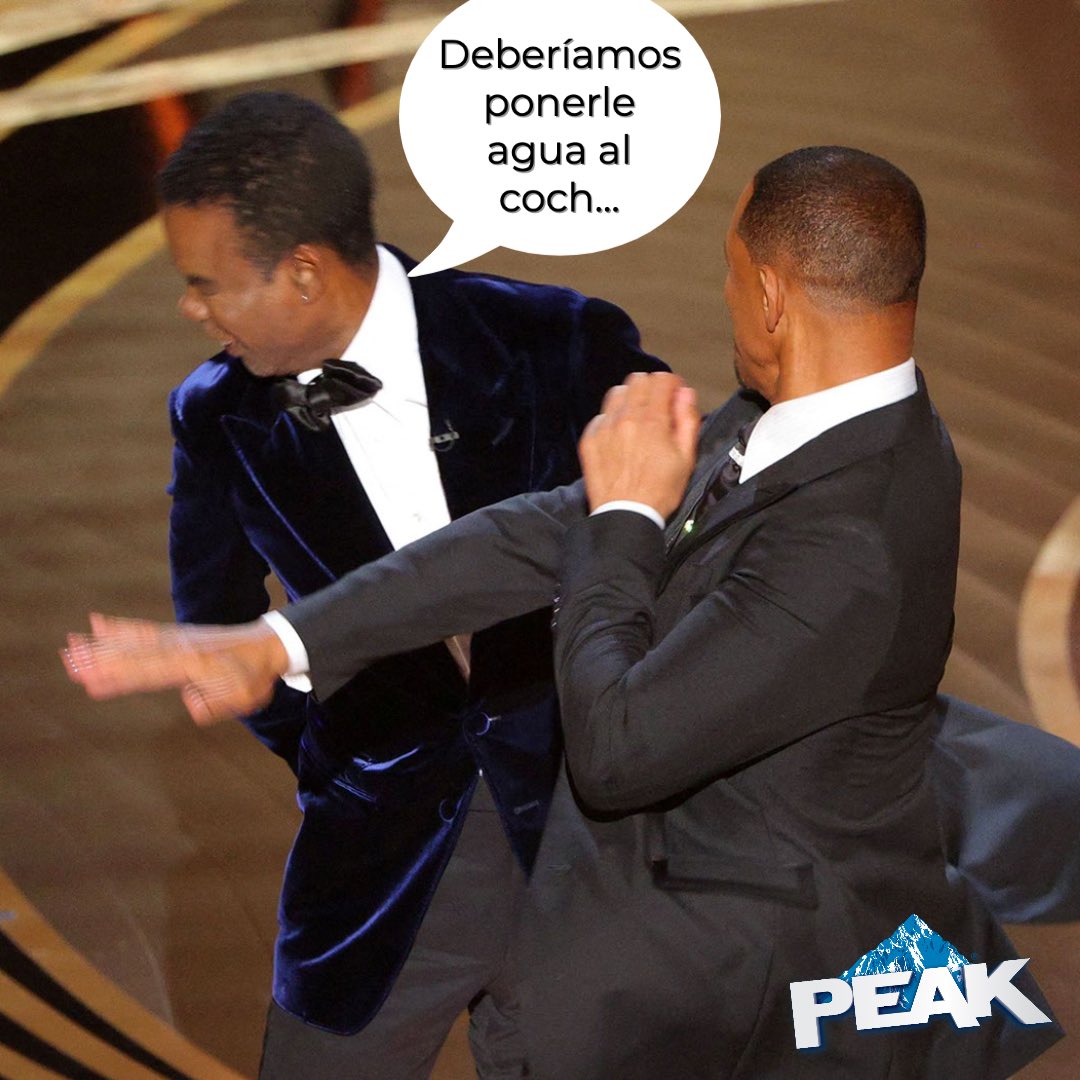 PEAKMEXICO's tweet photo. Chale… #Oscars https://t.co/mWlPXyq02n
