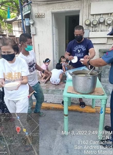 MpdPs9's tweet photo. MPD-Malate Police Station PS-9
On March 3, 2022 at about 2:50 pm, SCADS personnel, under the direct supervision of PCPT HENRY G NAVARRO, Chief SCADS conducted PNP Community Outreach Program at Barangay 746 Zone 81 under PB Rolando Tubato. https://t.co/avRregnnWt