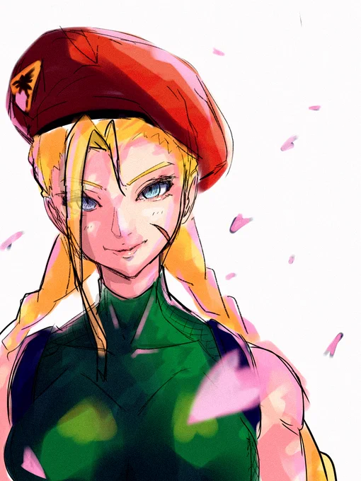 桜とキャミィ🙂 