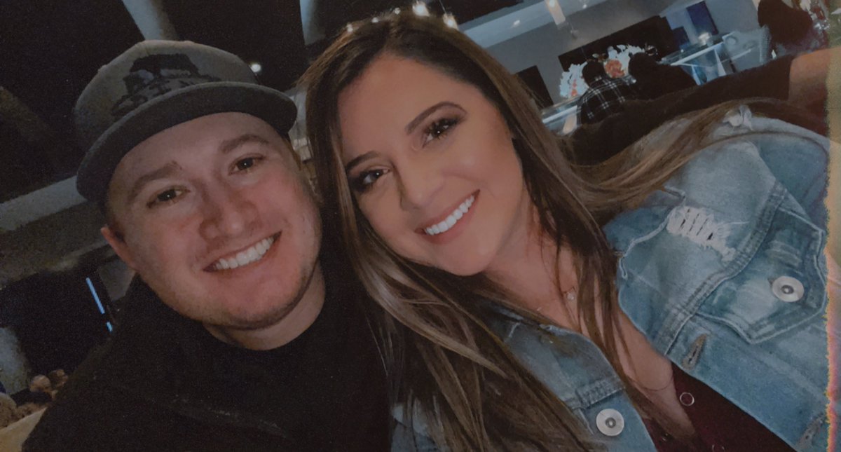 Today marks one WHOLE year of being married to my best friend, my diamond in the rough, and the best thing that’s ever happened to me! Thank you for loving me unconditionally! I don’t know where I’d be without you babe, Happy anniversary! Ill love ya til the cows come home! ♥️