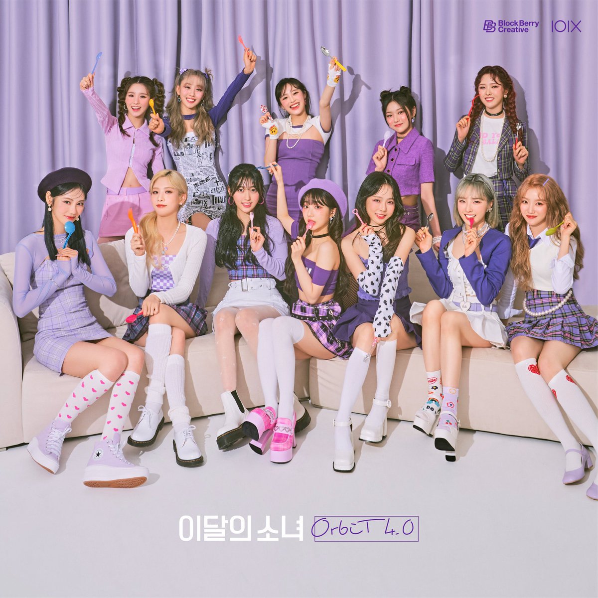we got a really good styling and concept! everyone say thank you choerry