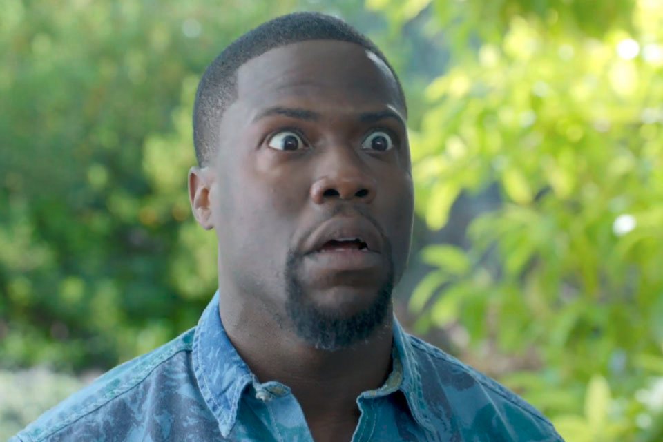 desjax1960's tweet image. Former Oscars host candidate Kevin Hart watching from home: #whatjusthappened