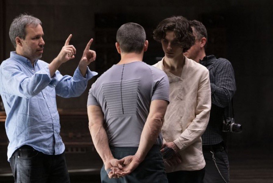 JohnnySobczak's tweet photo. so DUNE wins half a dozen #Oscars - three more than any film and including the cornerstones of cinema: cinematography and editing - yet the film’s director was not nominated. To put it bluntly, Denis Villeneuve not only absolutely should’ve been nominated, but he should’ve won. https://t.co/JRvnirS8fd