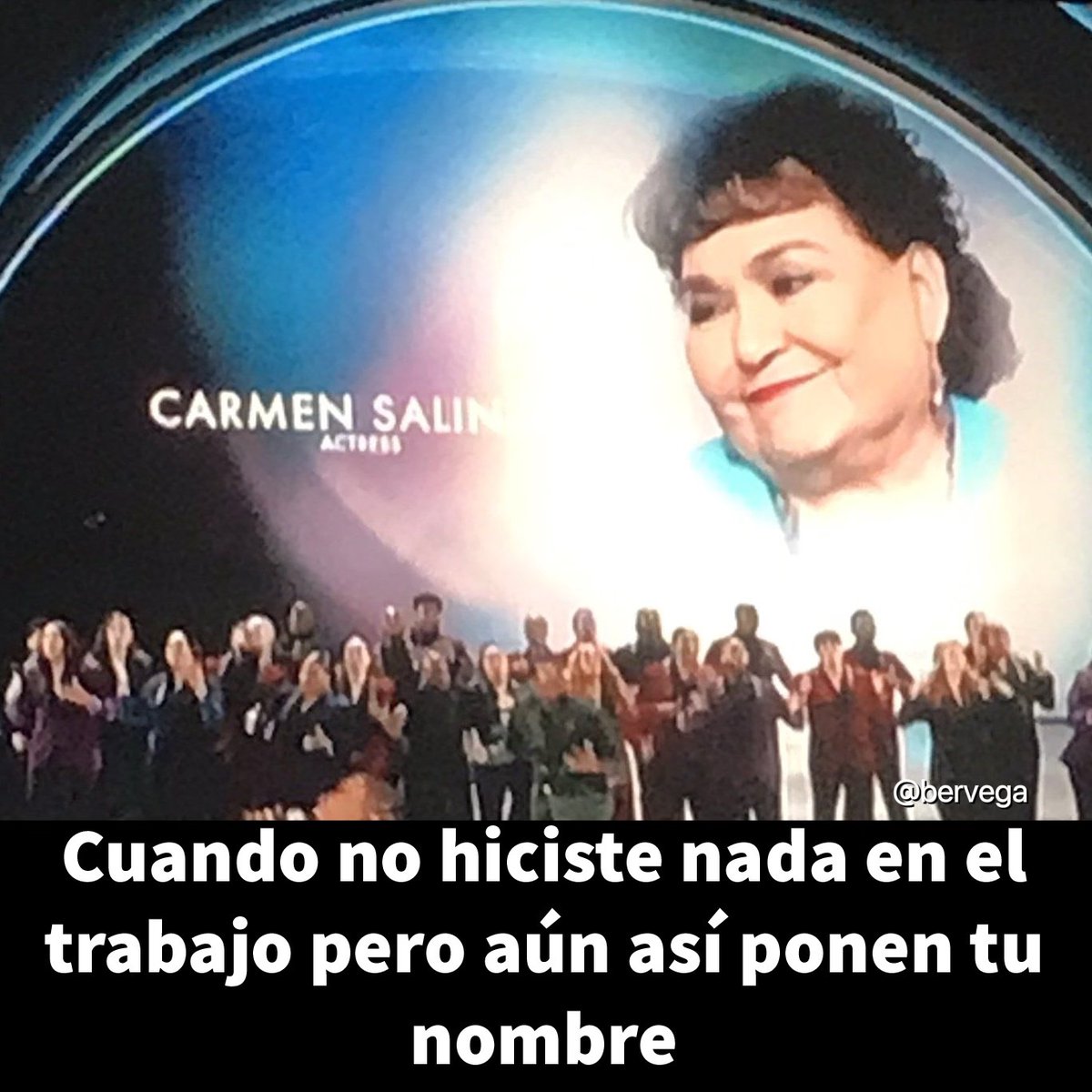 bervega's tweet photo. #carmensalinasoscars #carmensalinasoscares https://t.co/T3BB02e4g7