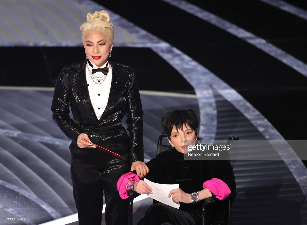 allgagathings's tweet photo. Gaga &amp; Liza! Then/now ❤️💕 https://t.co/xSc7lSECy2