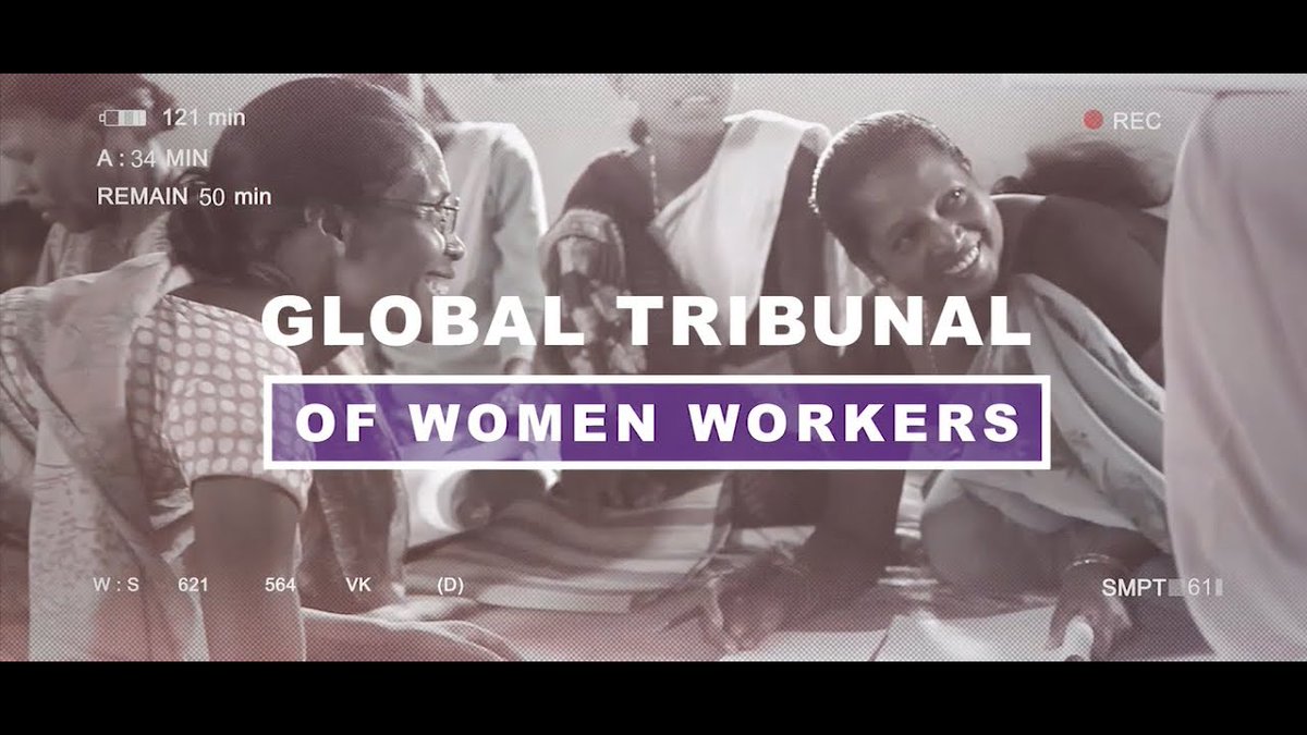 IWRAW_AP's tweet image. &quot;Their stories will be told and their voices will be heard.&quot;

At #GSWF2022, IWRAW Asia Pacific, alongside our partners, will convene the world&apos;s first Global Tribunal of Women Workers. 

Watch the Tribunal&apos;s trailer which premiered at #CSW66: youtu.be/lSjrnsF_XSw