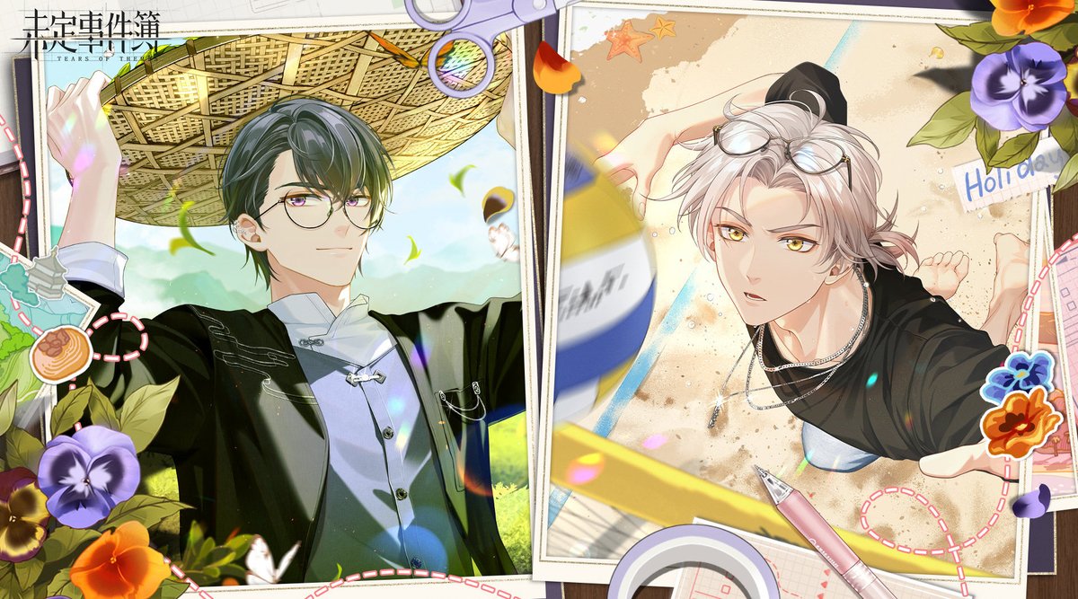 MARIUS AND VYN LOOK SO GOOD IN TOTS NEW EVENT WHAT THE 😭😭😭😭😭