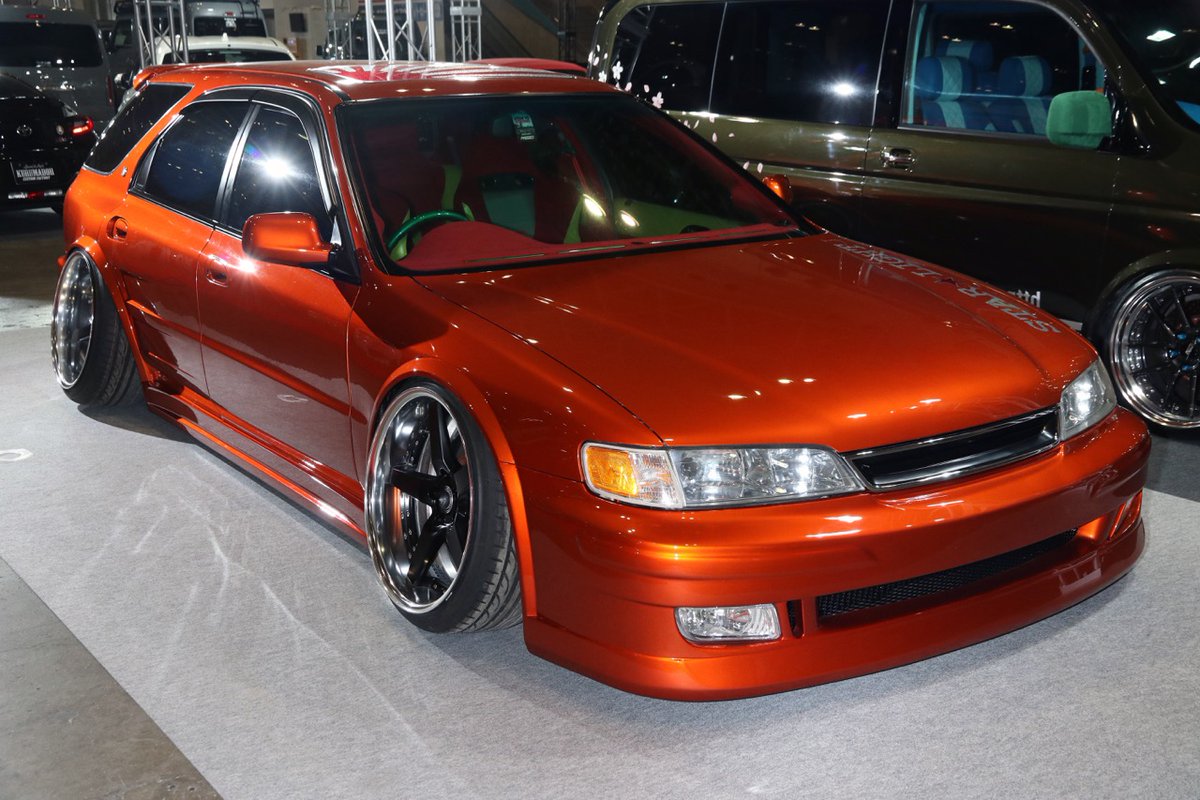 tokyoautosalon's tweet photo. 【東京オートサロン2022 出展車両】
出展者名:L-TIDE
車両名:アコードワゴン
Base:アコードワゴン
この他にも全出展車両掲載中!
\東京オートサロンアルティメートガイド/
https://t.co/ObLmSiSCwC
#LTIDE #ホンダ
#tokyoautosalon #autosalon
#東京オートサロン #オートサロン #TAS2022 https://t.co/atqwjslszC