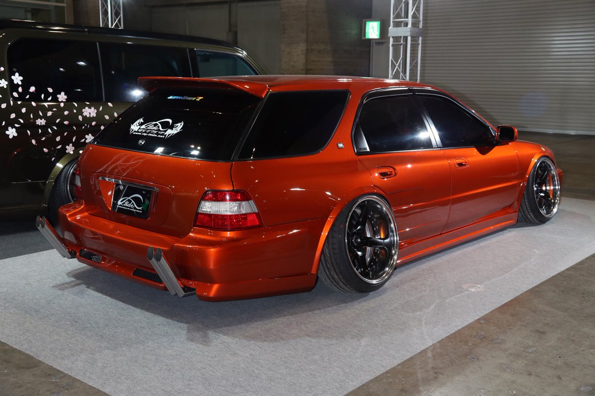 tokyoautosalon's tweet photo. 【東京オートサロン2022 出展車両】
出展者名:L-TIDE
車両名:アコードワゴン
Base:アコードワゴン
この他にも全出展車両掲載中!
\東京オートサロンアルティメートガイド/
https://t.co/ObLmSiSCwC
#LTIDE #ホンダ
#tokyoautosalon #autosalon
#東京オートサロン #オートサロン #TAS2022 https://t.co/atqwjslszC