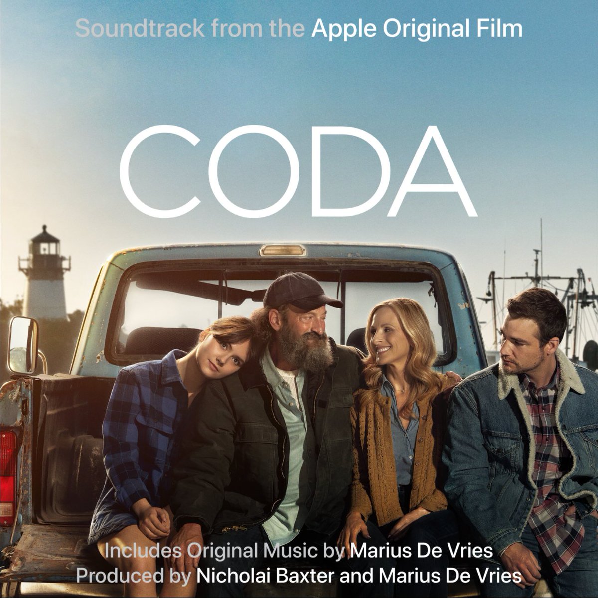 AppleMusic's tweet photo. Congratulations to @AppleTVPlus’ #CODAfilm for winning the Academy Award for Best Picture, @sianheder for Best Adapted Screenplay, and @TroyKotsur for Best Supporting Actor.

Celebrate with the soundtrack now. https://t.co/XLDzqS3Q6o https://t.co/TE3WSkUPsf