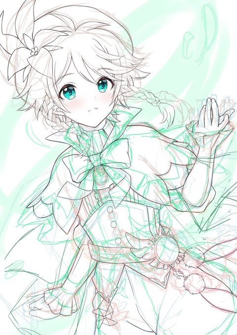 線が多過ぎて永遠に終わらない 