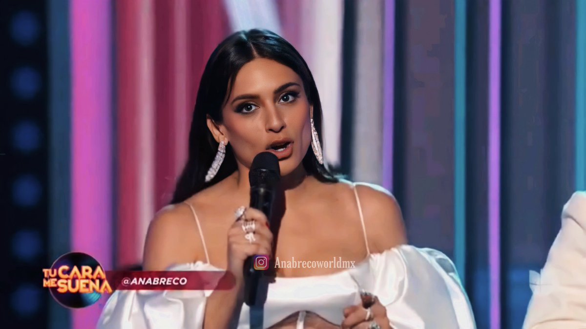 anabrecoworldmx's tweet image. Ya está @anabreco 🤍🅰️ en @TuCaraSuenaMXUS 
#Univision #lasestrellas #tucaramesuenaMxUs