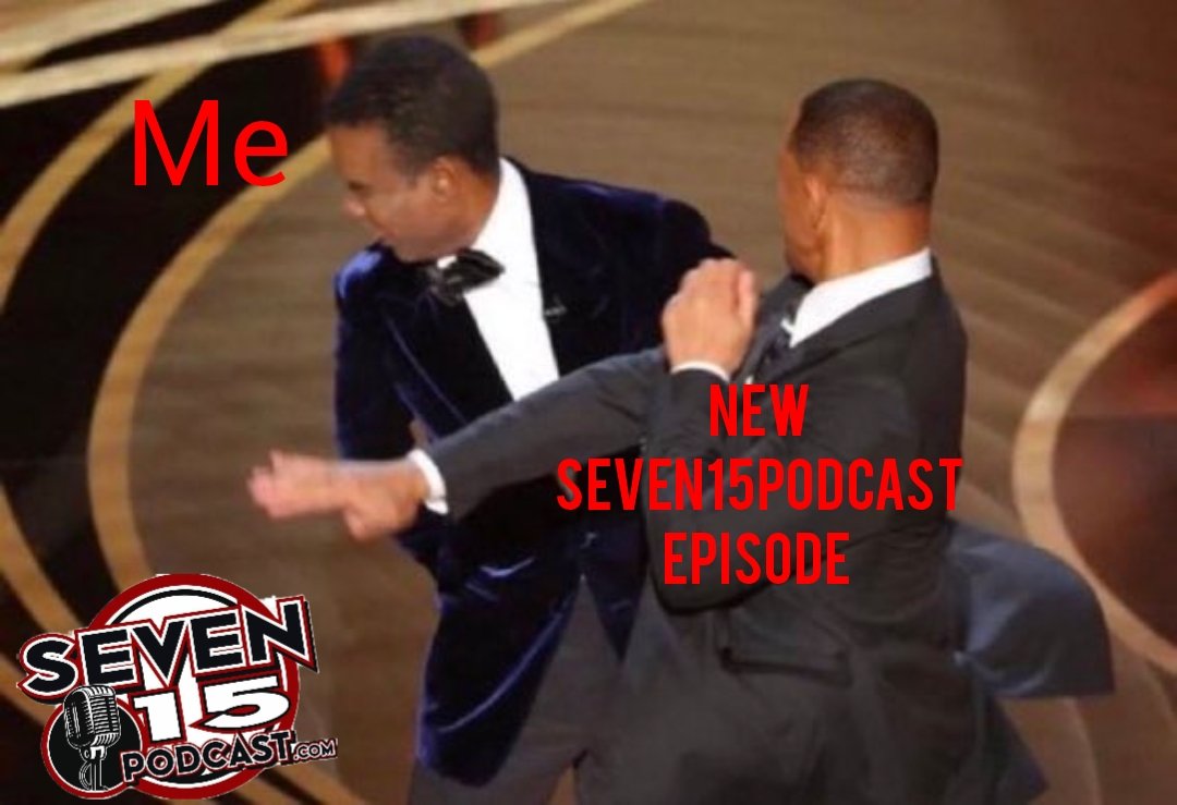 Seven15Podcast's tweet photo. @Seven15Podcast #WillSmith #Seven15Podcast #chrisrocked https://t.co/yUhLWTjGQF