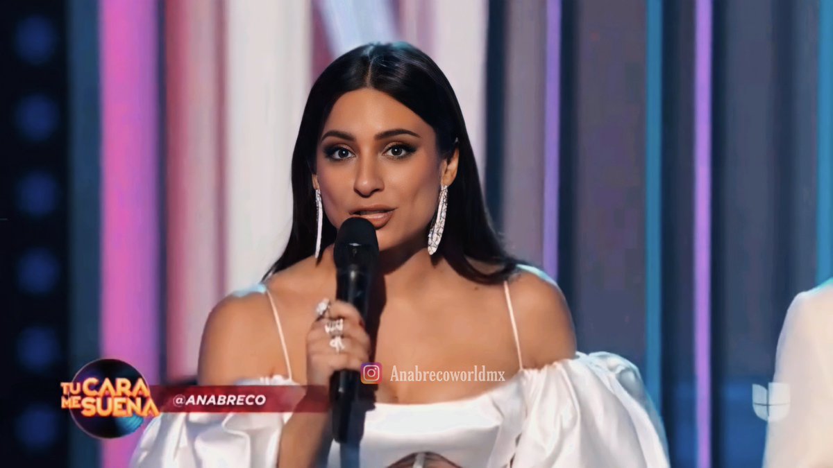 anabrecoworldmx's tweet image. Ya está @anabreco 🤍🅰️ en @TuCaraSuenaMXUS 
#Univision #lasestrellas #tucaramesuenaMxUs
