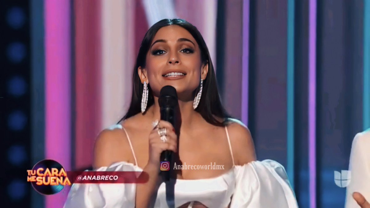 anabrecoworldmx's tweet image. Ya está @anabreco 🤍🅰️ en @TuCaraSuenaMXUS 
#Univision #lasestrellas #tucaramesuenaMxUs