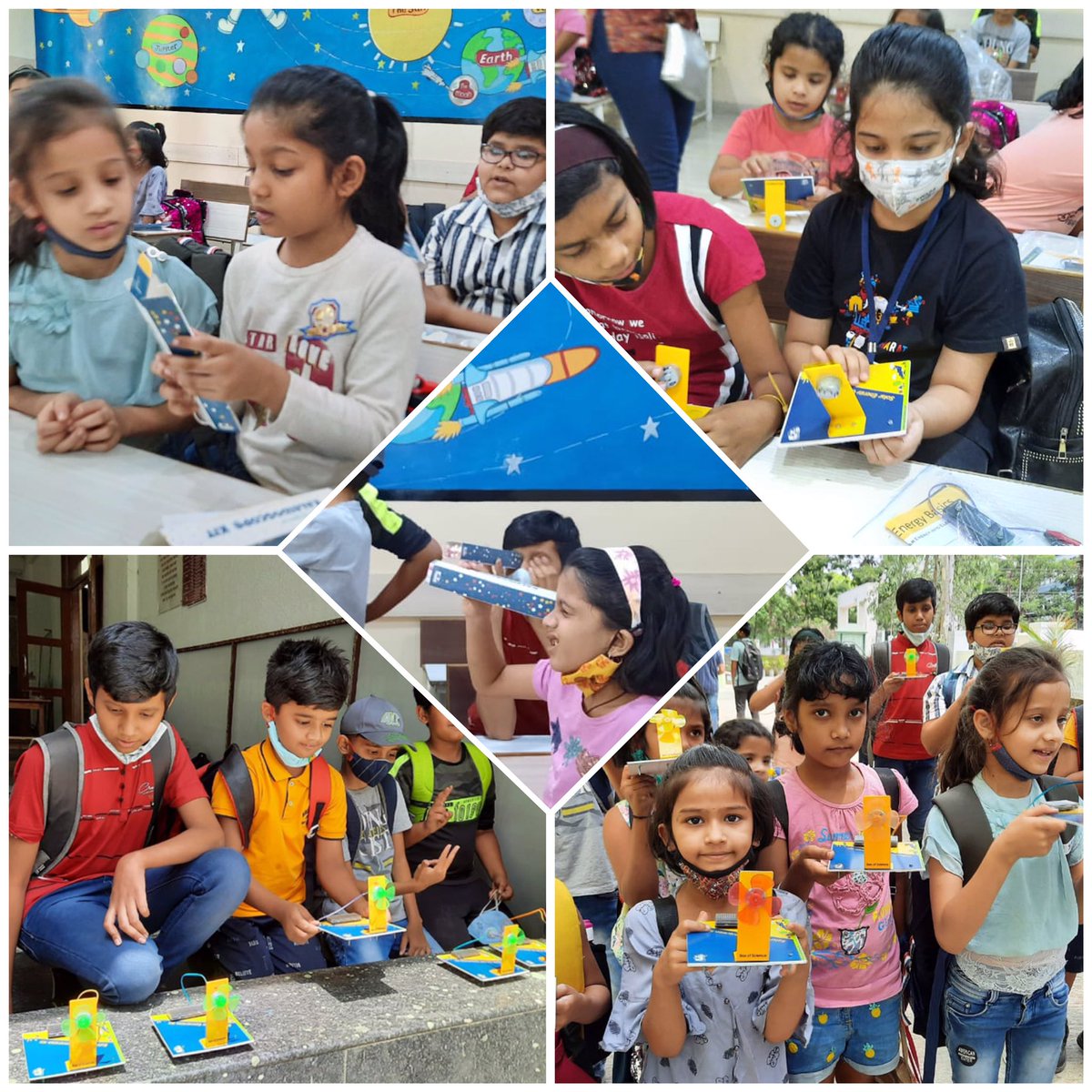boxofscience's tweet photo. Summer Camps by Box of Science:
Glad to share glimpses of our recent summer camp.
At Box of Science, we have developed diverse camps for little scientists and little engineers.
Do visit our website for more details:
https://t.co/GjqLEzBF1x
#boxofscience #summercamps #STEM https://t.co/Ju36IFuMTv