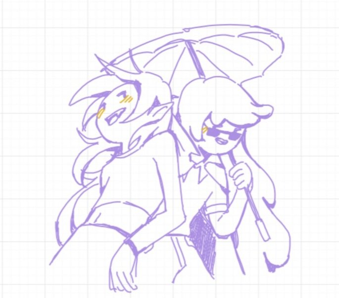 ____starco's tweet photo. #AdventureTime #bubbline 
화이트보드에 그린 버블린 낙서💜❤ https://t.co/7FwPILdFQv