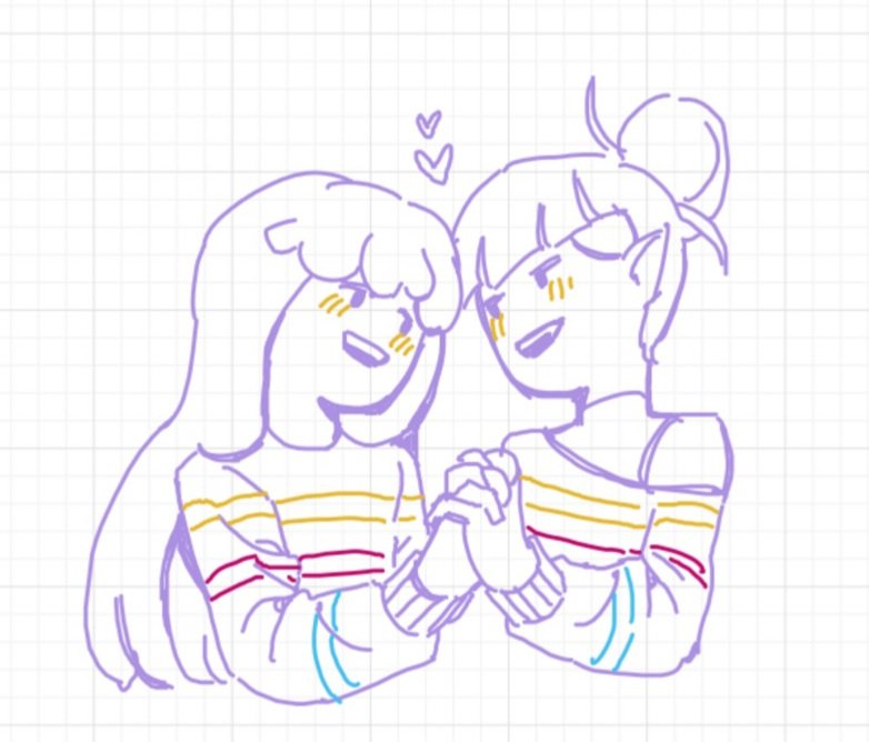 ____starco's tweet photo. #AdventureTime #bubbline 
화이트보드에 그린 버블린 낙서💜❤ https://t.co/7FwPILdFQv