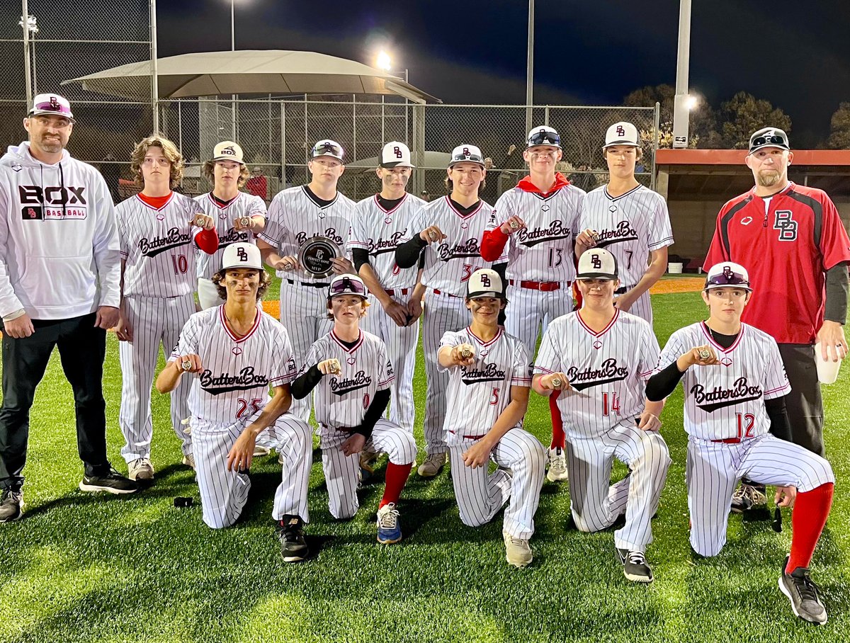 Congrats to Batters Box 14U Red on going 4-1 and finishing runner-up in the Perfect Game Best of the Mid-South tournament this weekend in Southaven, MS! Big shoutout to Cannon Pendleton on being named tournament MVP! #reptheBox #BoxBoys <a href="/SnowdenBaseball/">Snowden Baseball</a>