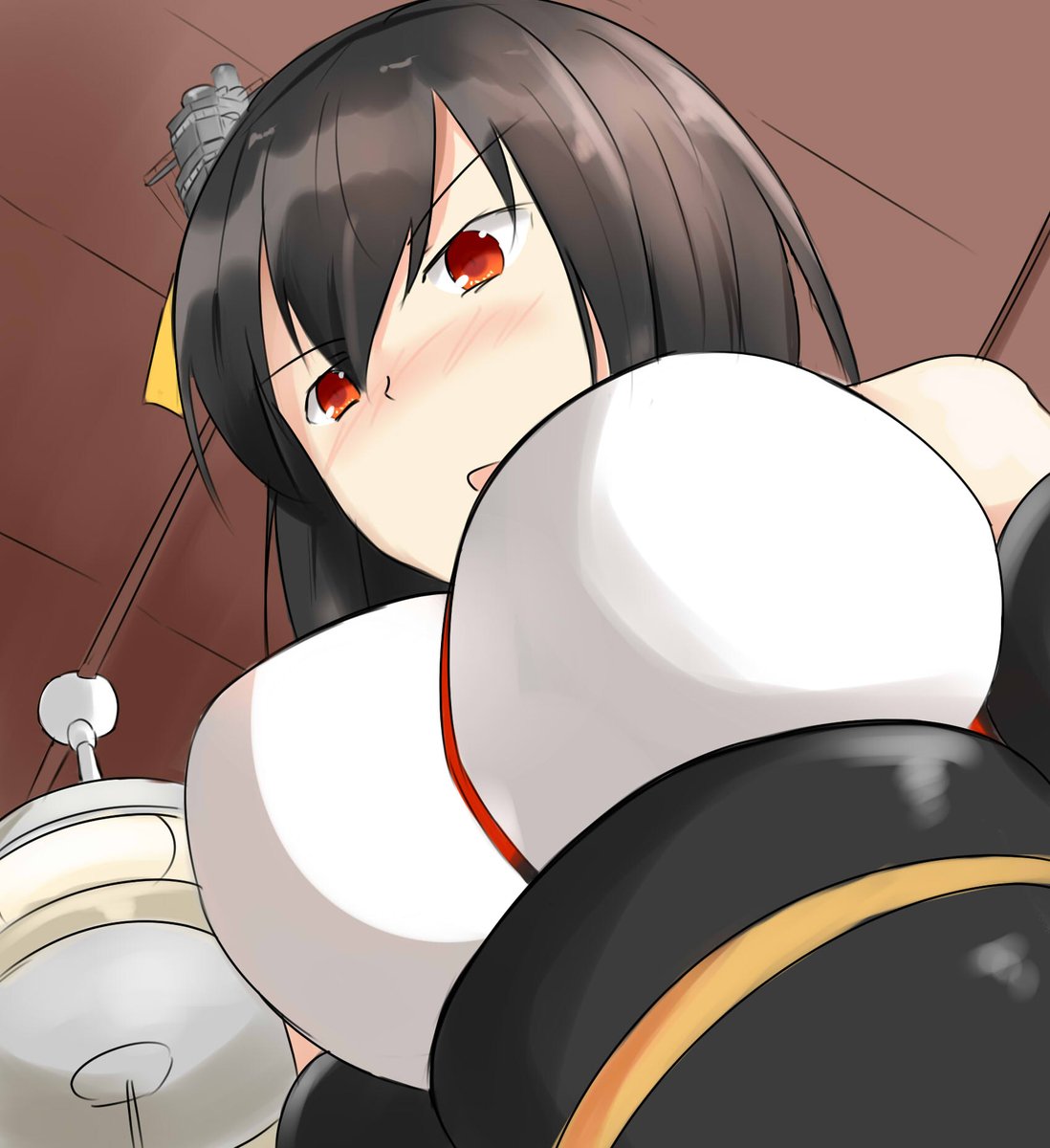時雨(艦これ) ,山城(艦これ) 「艦これ二期楽しみね♪過去に描いた山時で待ちます 」|泉水すばる 神戸かわさき、c102予定のイラスト