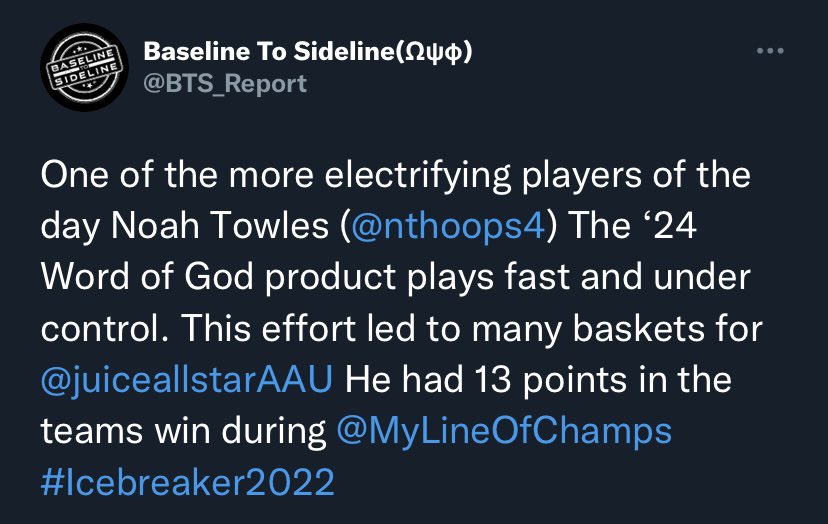 Noah Towles tweet media