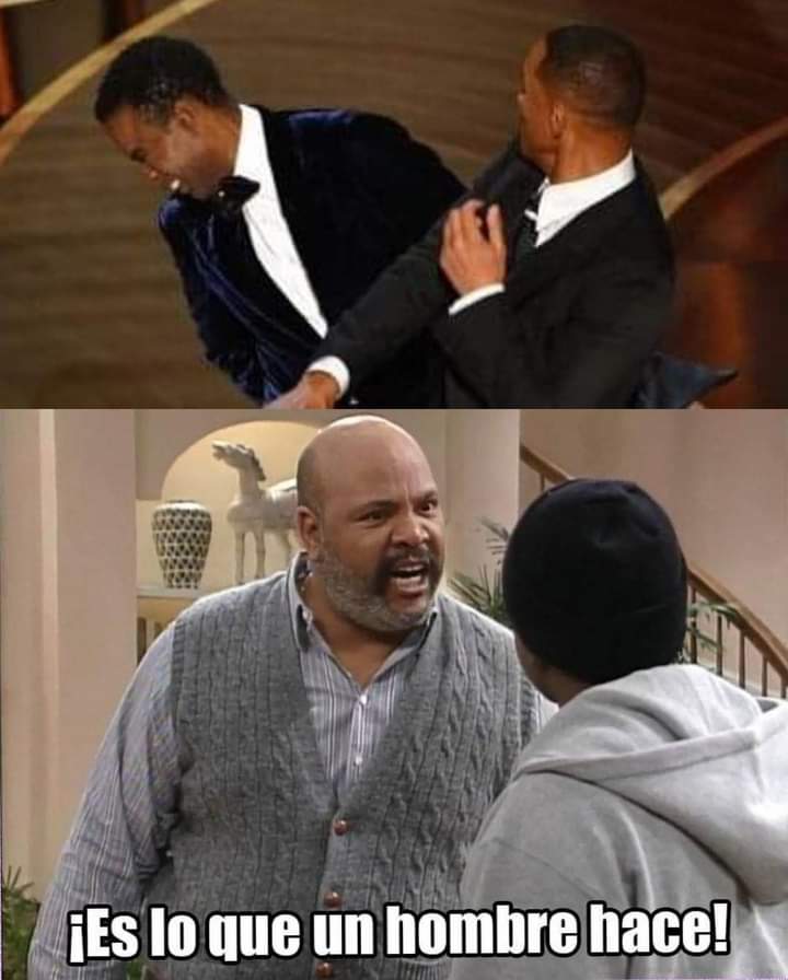 CirzchenatoREAL's tweet image. Jajajaja bueno, #WillSmith defendió a su esposa, creo que independientemente de que te creas muy "deconstruido", eso muchos harían.