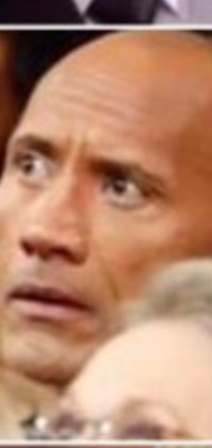 the rock meme sobrancelha