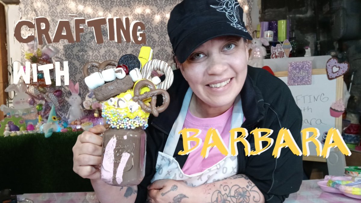 Craftingbarbara's tweet photo. Wanna Learn How To Make Birthday Parties, Baby Shower Or Home Decor SUBSCRIBE To My YouTube Channel For Full Video Content 
https://t.co/qFIKsOUXVc

#ContentCreator #babyshower #birthday #Airdrops #ETH #Bitcoin  #Oscars2022 #willemengel #Oscar #willsmithchrisrock #Williamafton https://t.co/N9aGA7XlcK