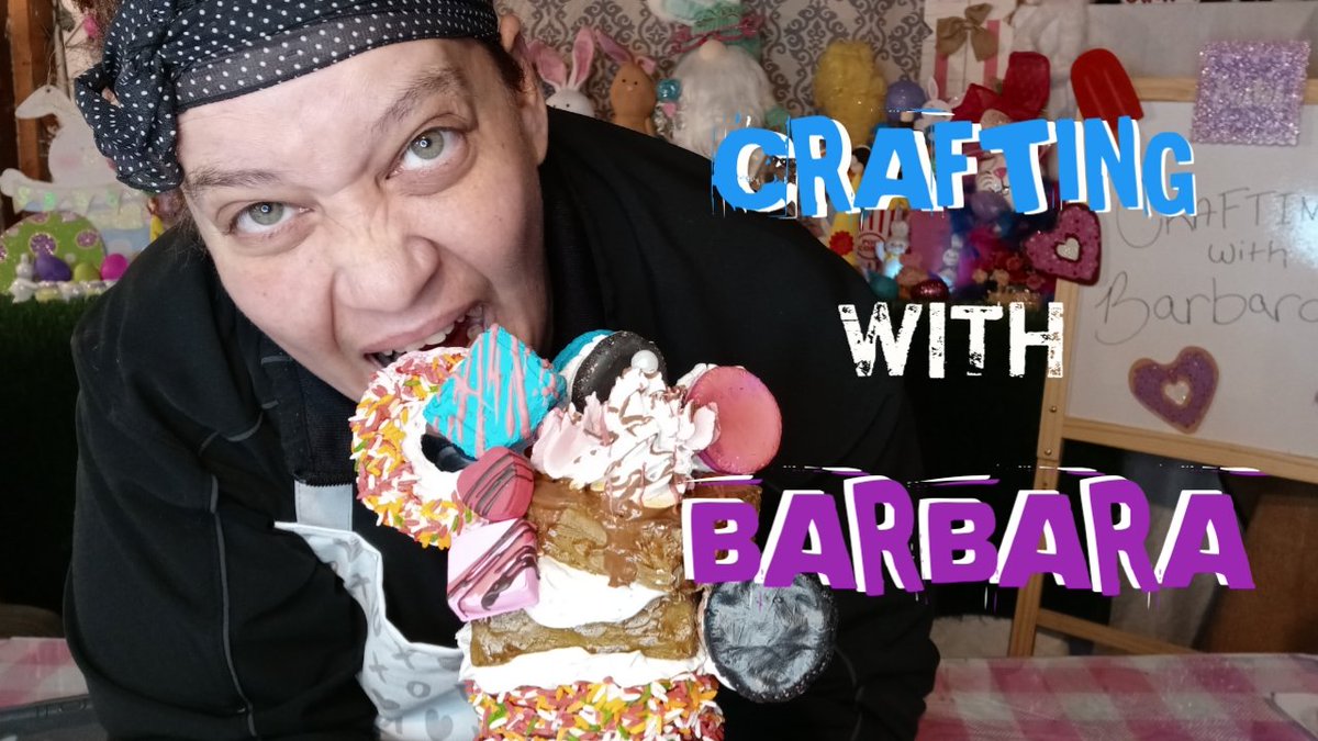 Craftingbarbara's tweet photo. Wanna Learn How To Make Birthday Parties, Baby Shower Or Home Decor SUBSCRIBE To My YouTube Channel For Full Video Content 
https://t.co/qFIKsOUXVc

#ContentCreator #babyshower #birthday #Airdrops #ETH #Bitcoin  #Oscars2022 #willemengel #Oscar #willsmithchrisrock #Williamafton https://t.co/N9aGA7XlcK