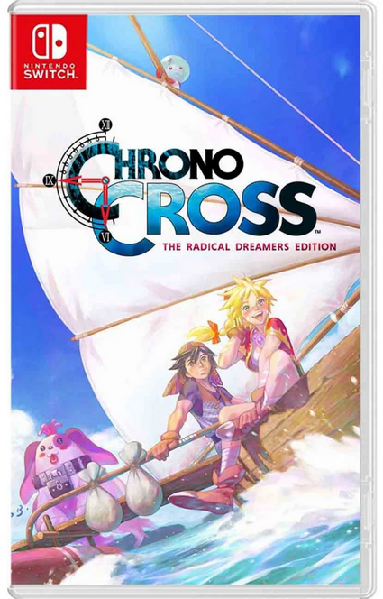 Chrono Cross: The Radical Dreamers Edition is coming in April