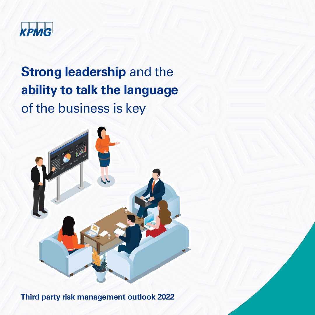 KPMG India on Twitter "Leadership teams often expect TPRM to be