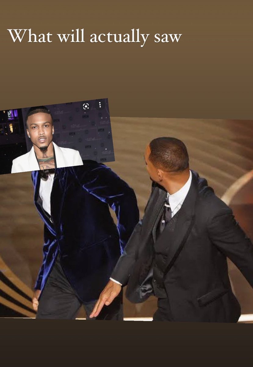 Albertonandinio's tweet photo. What will smith actually saw #Oscar https://t.co/3lAVecD3qF