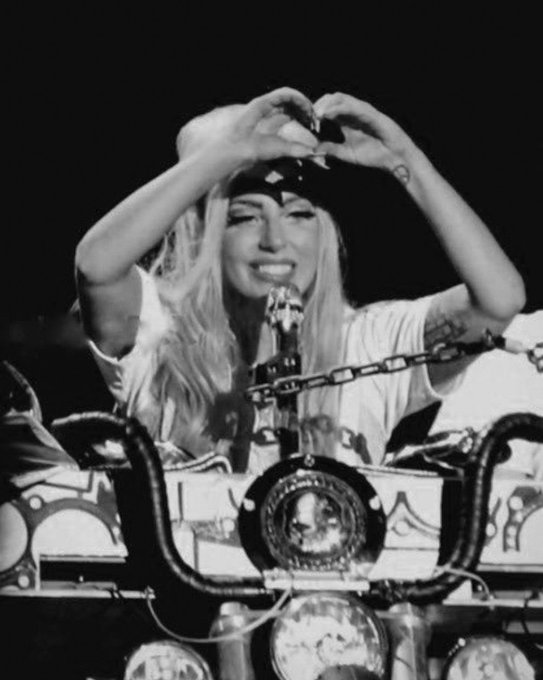 The world is so much better because you re in it. happy birthday lady gaga. you ve saved me in so many ways  