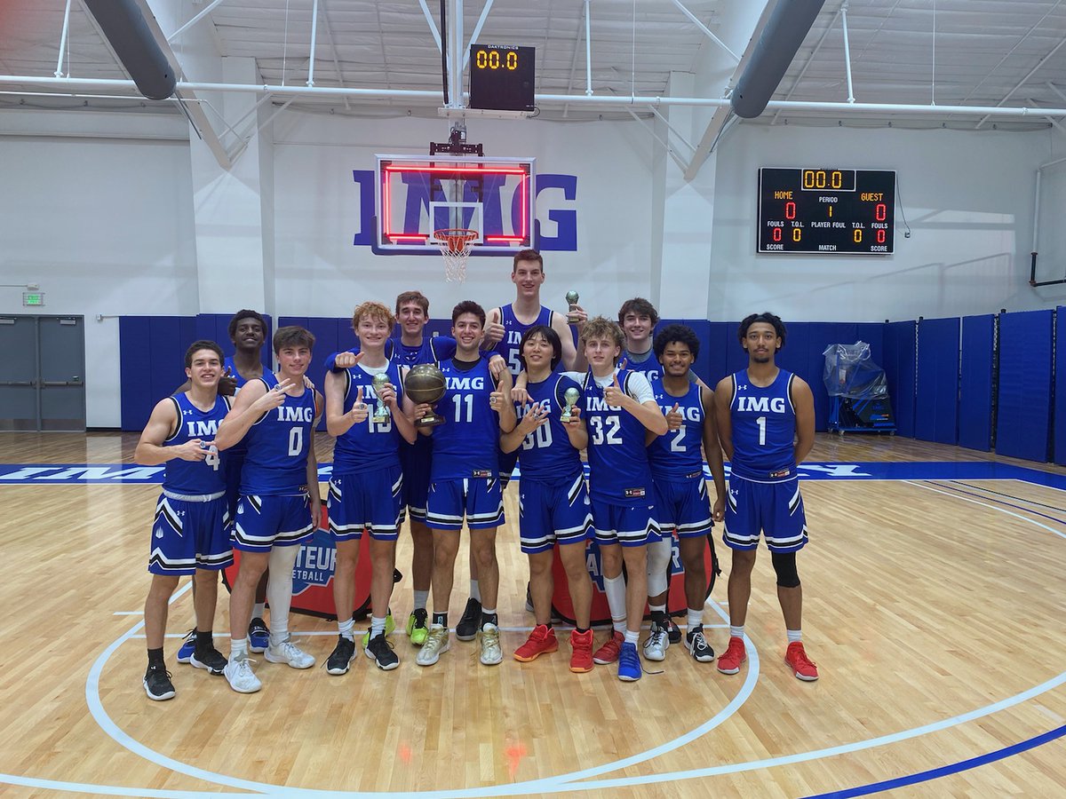 Jeremy Schiller (@coachjschiller) on Twitter photo IMG National Spotlight Blue 17U
<a href="/USAmateur_FL/">US Amateur FL</a> Southeast Regional 17U Champions
MVP Jamie Qualley
All Tournament: Eishin Naito, Olivier Rioux
<a href="/IMGABasketball/">IMG Academy Basketball</a> <a href="/USAmateurBBall/">US Amateur Bball</a> IMG National Spotlight Blue 17U
<a href="/USAmateur_FL/">US Amateur FL</a> Southeast Regional 17U Champions
MVP Jamie Qualley
All Tournament: Eishin Naito, Olivier Rioux
<a href="/IMGABasketball/">IMG Academy Basketball</a> <a href="/USAmateurBBall/">US Amateur Bball</a>