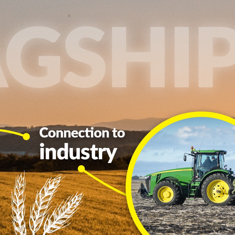 unisqaus's tweet photo. Agriculture at @usqedu...
๐พ Offers infinite possibilities, says @bkvmccabe.
๐พ Has global impact, says @GavinJAsh.
๐พ Drives education forward, says @CraigBaillie_Ag.
Swipe and connect the dots for more.
