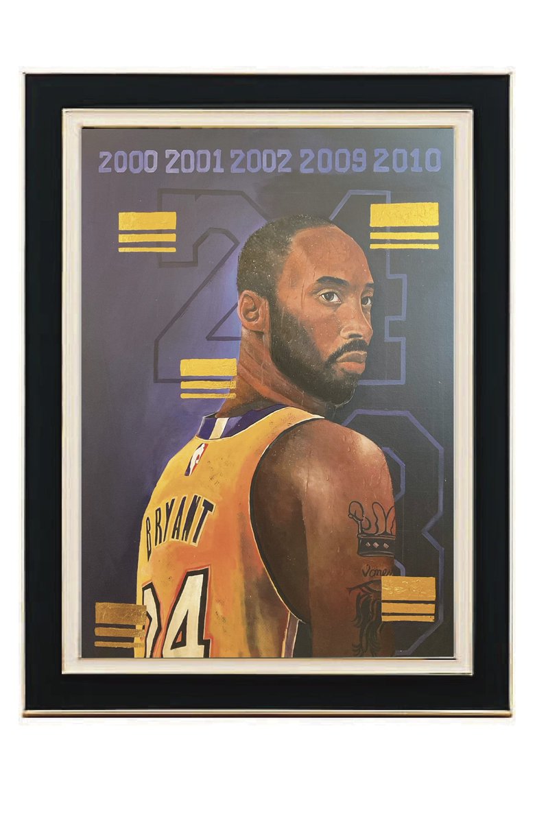 arteverse07's tweet photo. Kobe Bryant Painting  #KobeBryant #art #painting https://t.co/D9DZBoFqez